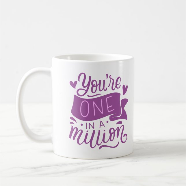 Mug vous êtes un sur un million (Gauche)