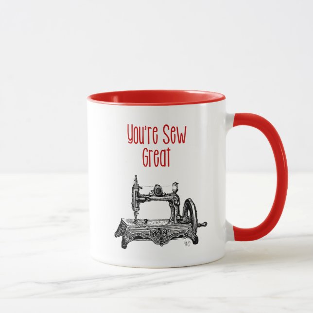 Mug Vous êtes une grande illustration (Droite)