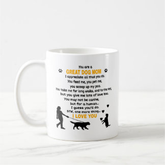 Mug Vous Êtes Une Grande Maman De Chien. Petit chien