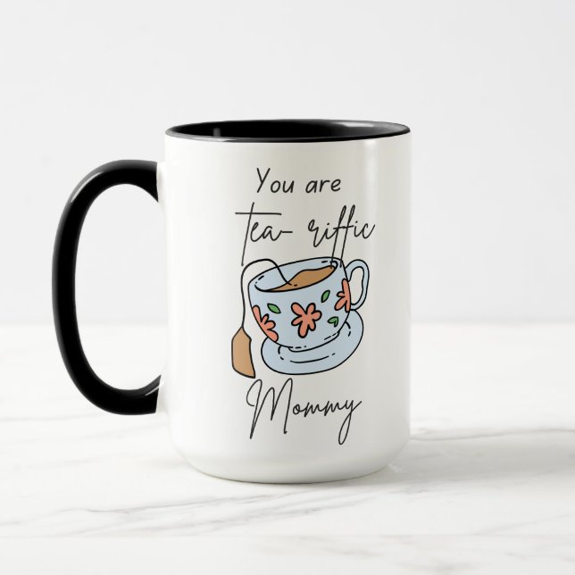 Mug Vous êtes une mère teariffée (Gauche)