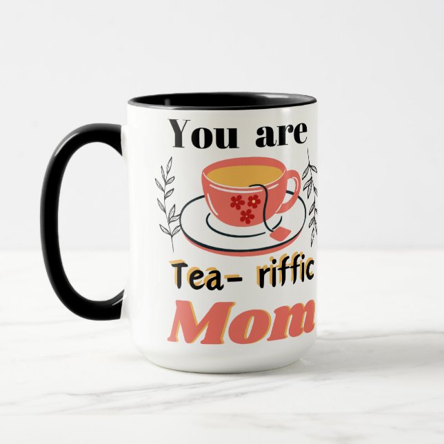 Mug Vous êtes une mère teariffée (Gauche)
