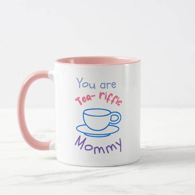 Mug Vous êtes une mère teariffée (Gauche)