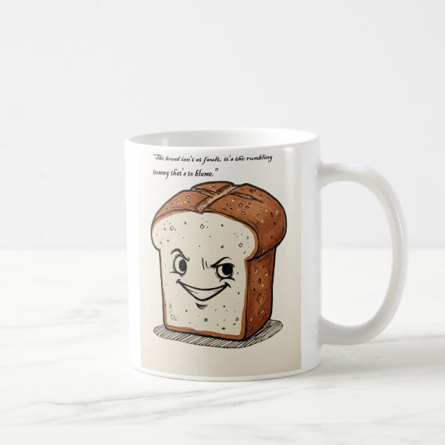 Mug Vous êtes une tranche minable (Droite)