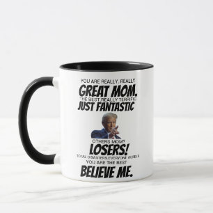 Mug Vous êtes une vraie maman géniale, la meilleure vr