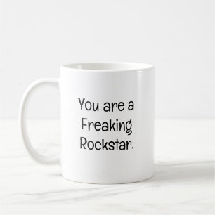 Mug Vous êtes une vraie Rockstar