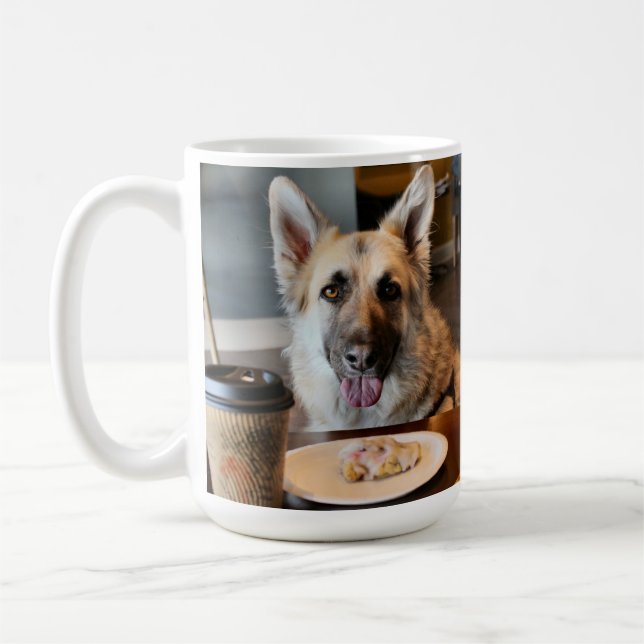 Mug Vous êtes-vous procuré quelque chose ? (Gauche)