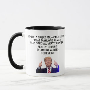 Mug Vous êtes vraiment un grand joueur de Mahjong, tru