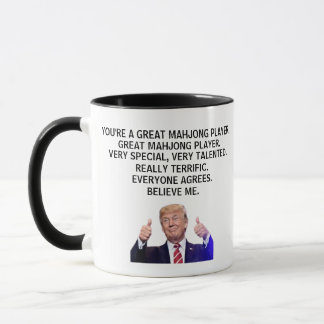 Mug Vous êtes vraiment un grand joueur de Mahjong, tru