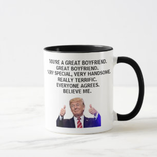 Mug Vous êtes vraiment un super copain, un Trump drôle
