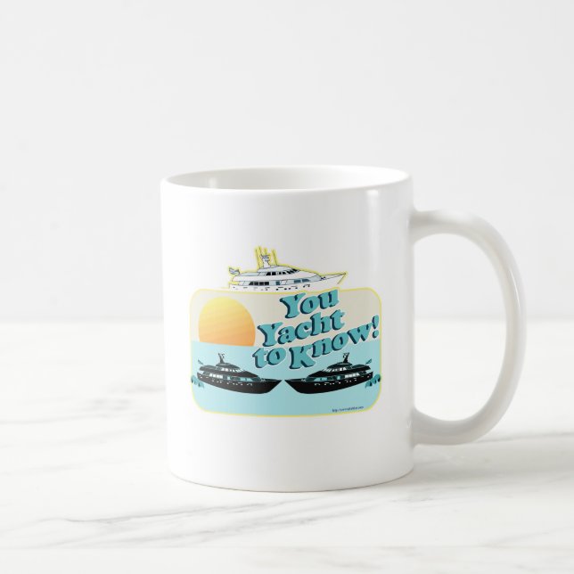 Mug Vous faites de la navigation de plaisance pour (Droite)