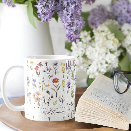 Mug Vous faites partie des Fleurs sauvages