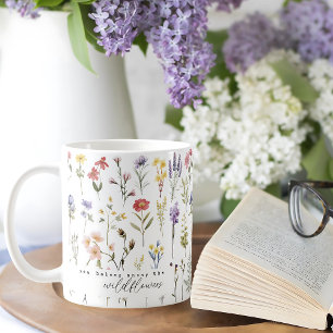 Mug Vous faites partie des Fleurs sauvages