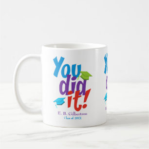 Mug Vous L'Avez Fait Graduation Félicitations