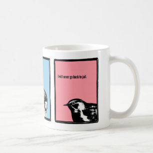 Mug Vous les gens êtes étranges et je vous ai fait une