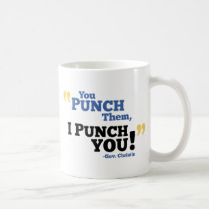 Mug Vous les poinçonnez, je vous poinçonnez !