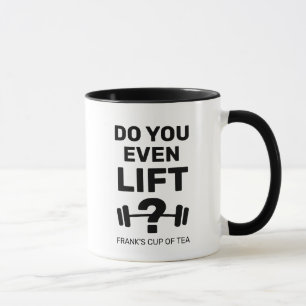 Mug Vous levez-vous même ? Fitness humour cadeau tass