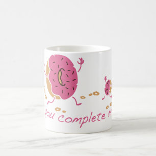 Mug Vous m'accomplissez - beignet