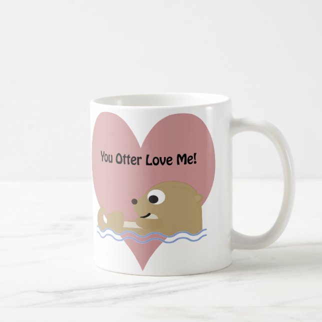 Mug Vous M'Aimez (Droite)