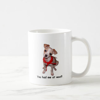 Mug Vous m'avez eu chez Woof