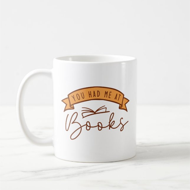 Mug Vous M'Avez Fait Parler De Livres (Gauche)