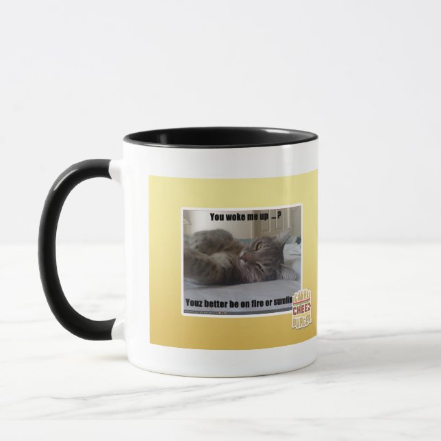 Mug Vous m'avez réveillé (Gauche)