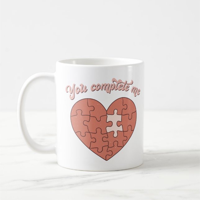 Mug Vous Me Complétez (Gauche)