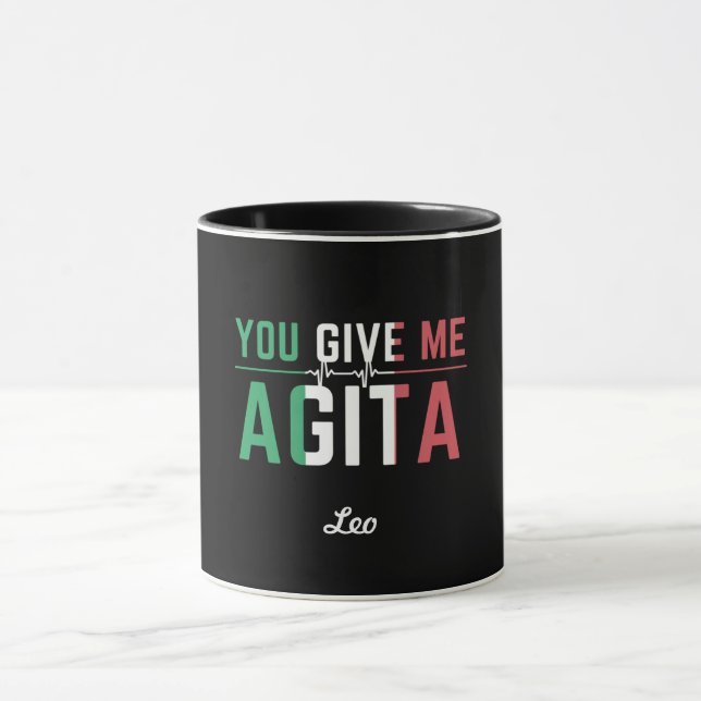 Mug Vous Me Donnez Agita|Stunad Et Agita Cadeaux D'Hum (Centre)