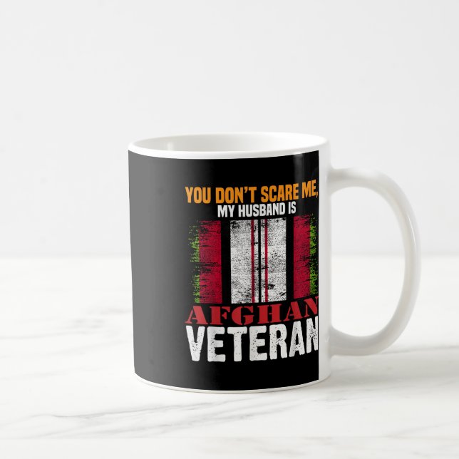 Mug Vous N'Avez Pas Peur De Moi Mon Mari Est Afghan Vé (Droite)