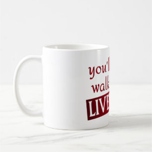 Mug vous ne marcherez jamais seul Liverpool