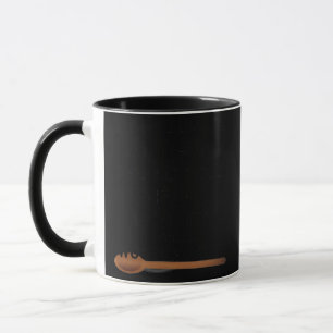 Mug vous ne me faites pas peur, j'ai été élevé par un