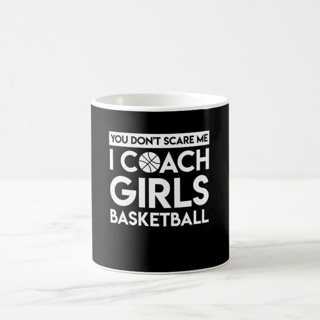 Mug Vous ne m'effrayez pas entraîneur de football de (Centre)