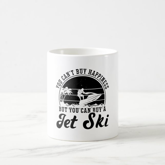 Mug Vous ne pouvez pas acheter Happiness Jet Ski Jet S (Centre)