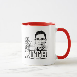 Mug Vous ne pouvez pas manipuler Ruth