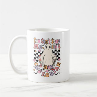 Mug vous ne pouvez pas me faire peur comme gardien de 