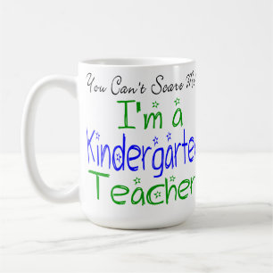Mug Vous ne pouvez pas me faire peur Je suis enseignan