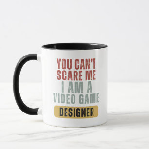 Mug Vous ne pouvez pas m'effrayer, je suis un concepte