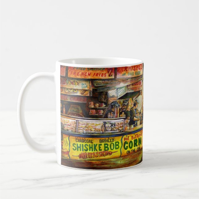 Mug Vous ne pouvez pas rivaliser avec cela (Gauche)