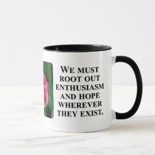 Mug Vous ne pouvez pas voir clairement par les verres