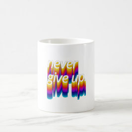 Mug Vous n'échouez pas, Citation de découverte motivat