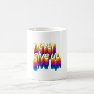 Mug Vous n'échouez pas, Citation de découverte motivat