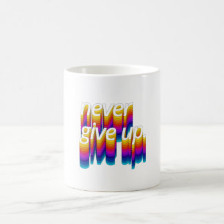 Mug Vous n'échouez pas, Citation de découverte motivat