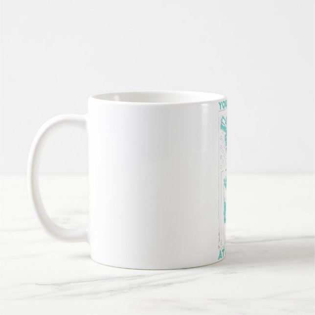 Mug Vous N'Êtes Pas À Mon Niveau Surveillant Terrestre (Gauche)