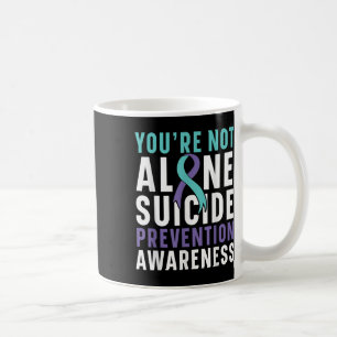 Mug Vous n'êtes pas seul Prévention de la dépression e