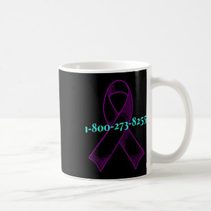 Mug Vous n'êtes pas seul, Sensibilisation au suicide