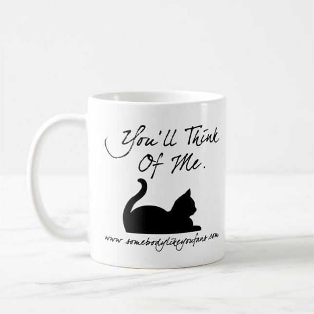 Mug Vous penserez à moi (Gauche)