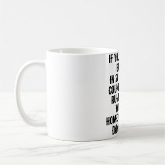 Mug Vous pensez que c'est mauvais en ce moment Dans 20
