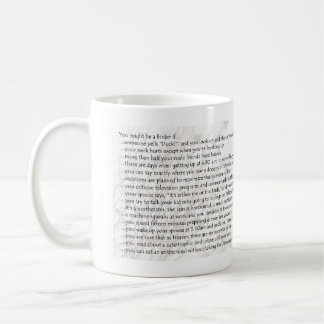 Mug Vous pourriez être un Birder si…