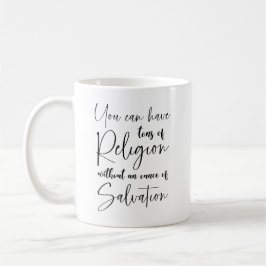 Mug Vous pouvez avoir des tonnes de religion spirituel