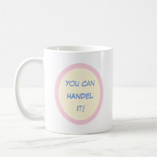 Mug "Vous Pouvez L'ENTENDRE !" Message et dessin sur