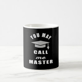 Mug Vous pouvez m'appeler maître